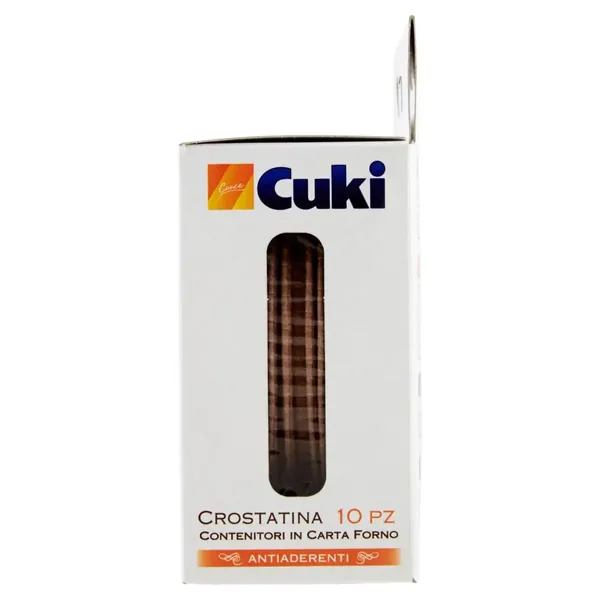 Cuki Anti-aderente Contenitor Cuptor Crostatina Tarta 10 buc, Bax 6 Set